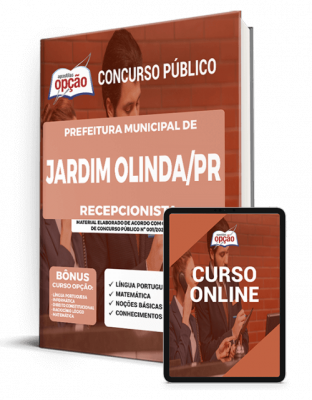 Apostila Prefeitura de Jardim Olinda - PR - Recepcionista