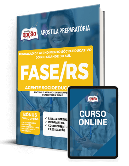 Apostila FASE-RS 2021 - Agente Socioeducador