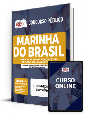 Apostila Marinha do Brasil - Corpo Auxiliar de Praças (CAP) - Técnico em Administração 