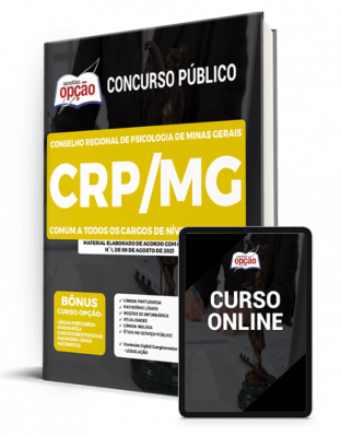 Apostila CRP-MG - Comum a Todos os Cargos de Nível Médio e Superior