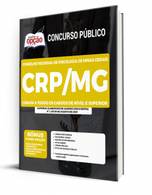 Apostila CRP-MG - Comum a Todos os Cargos de Nível Médio e Superior