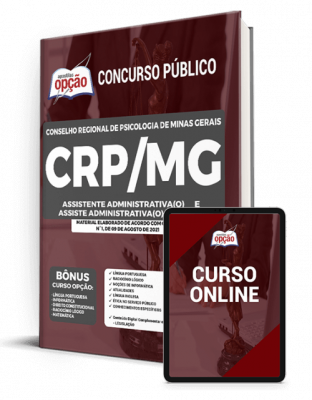 Apostila CRP-MG - Assistente Administrativa(o) e Assistente Administrativa(o)/Subsede