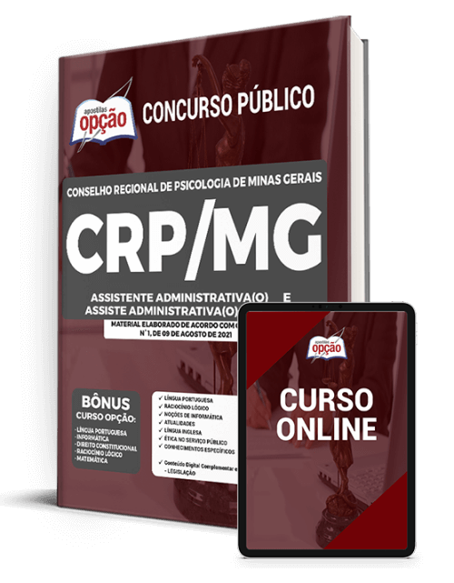 Apostila CRP-MG 2021 - Assistente Administrativa(o)