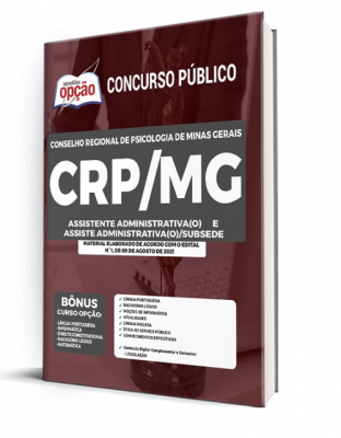 Apostila CRP-MG - Assistente Administrativa(o) e Assistente Administrativa(o)/Subsede