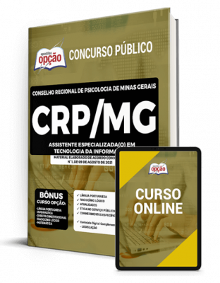 Apostila CRP-MG - Assistente Especializada(o) em Tecnologia da Informação