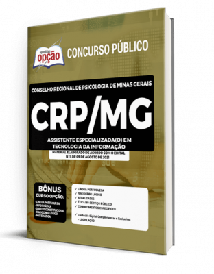 Apostila CRP-MG - Assistente Especializada(o) em Tecnologia da Informação