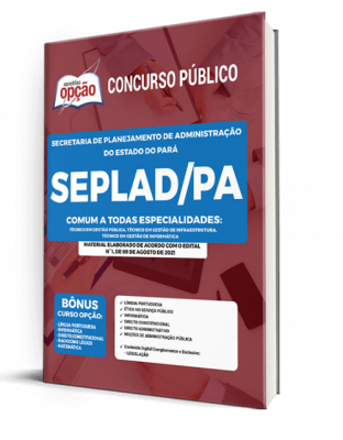 Apostila SEPLAD-PA - Comum a Todas as Especialidades