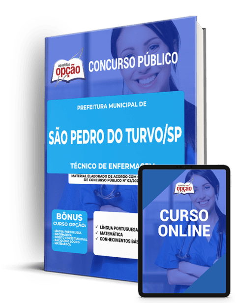 Apostila Pref de São Pedro do Turvo - SP 2021 - Téc de Enfermagem