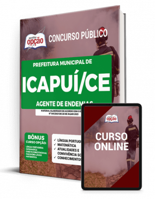 Apostila Prefeitura de Icapuí - CE - Agente de Endemias