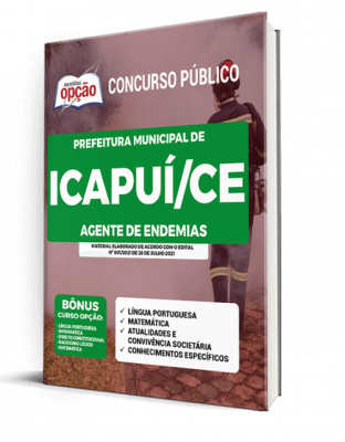 Apostila Prefeitura de Icapuí - CE - Agente de Endemias