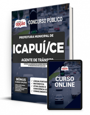 Apostila Prefeitura de Icapuí - CE - Agente de Trânsito