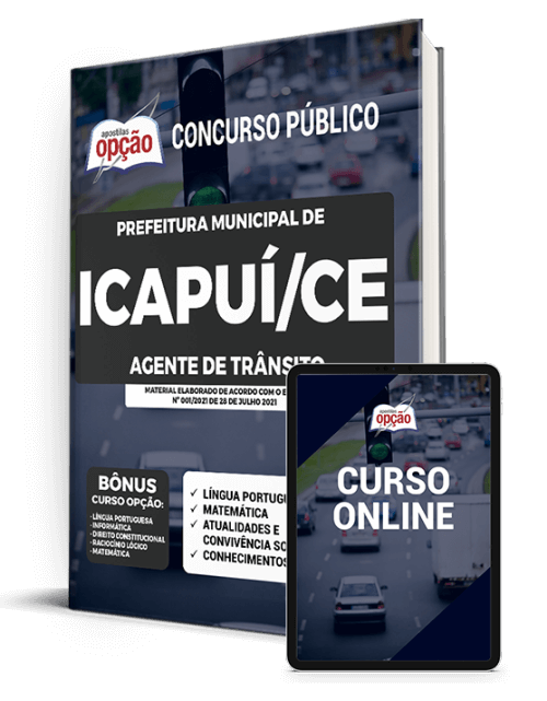 Apostila Prefeitura de Icapuí - CE 2021 - Agente de Trânsito