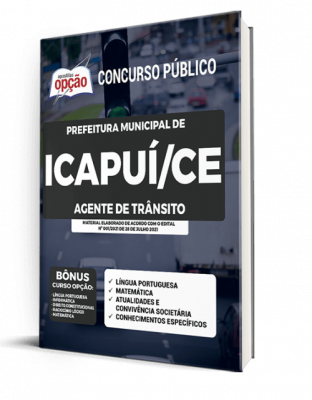 Apostila Prefeitura de Icapuí - CE - Agente de Trânsito