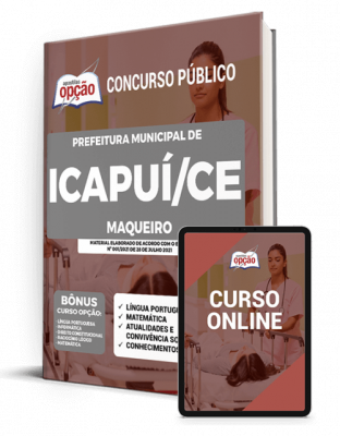 Apostila Prefeitura de Icapuí - CE - Maqueiro