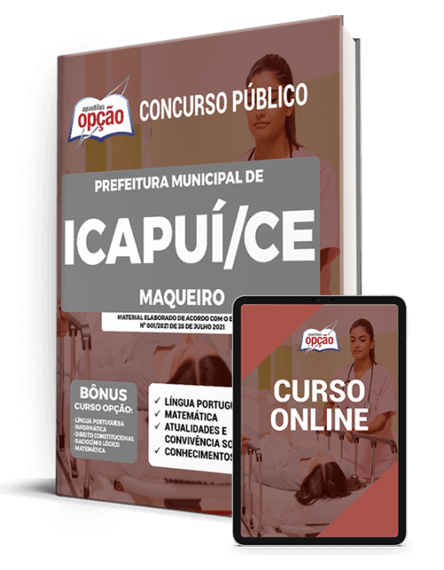 Apostila Prefeitura de Icapuí - CE 2021 - Maqueiro