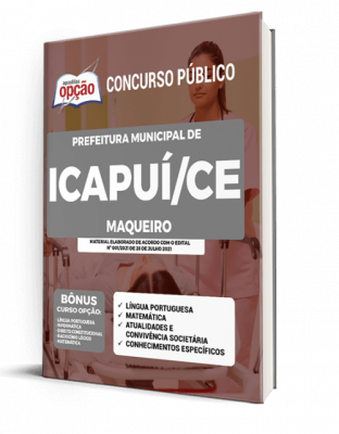 Apostila Prefeitura de Icapuí - CE - Maqueiro