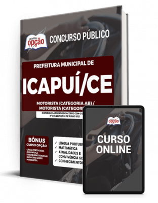 Apostila Prefeitura de Icapuí - CE - Motorista (Categoria AB) e Motorista (Categoria D)