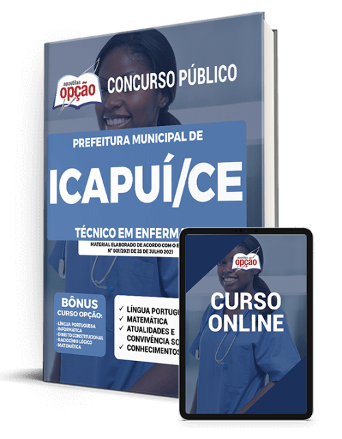 Apostila Prefeitura de Icapuí - CE 2021 - Técnico em Enfermagem