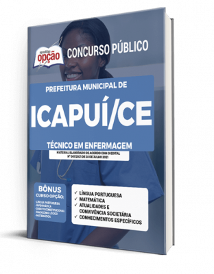 Apostila Prefeitura de Icapuí - CE - Técnico em Enfermagem