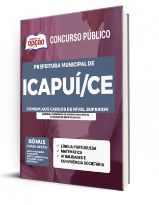 Apostila Prefeitura de Icapuí - CE - Comum aos Cargos de Nível Superior