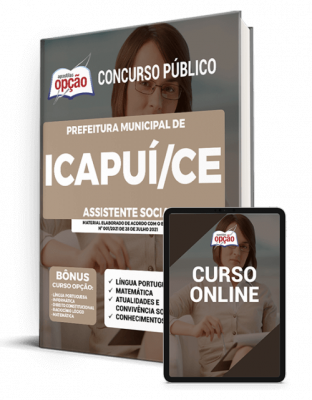 Apostila Prefeitura de Icapuí - CE - Assistente Social