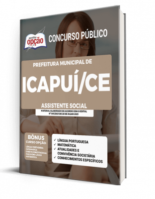 Apostila Prefeitura de Icapuí - CE - Assistente Social