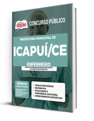 Apostila Prefeitura de Icapuí - CE - Enfermeiro