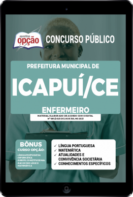 Apostila Prefeitura de Icapuí - CE em PDF - Enfermeiro