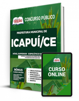 Apostila Prefeitura de Icapuí - CE - Nível Superior - Específico da Educação