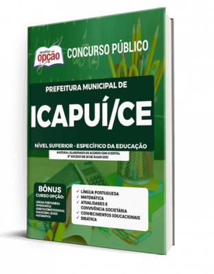 Apostila Prefeitura de Icapuí - CE - Nível Superior - Específico da Educação