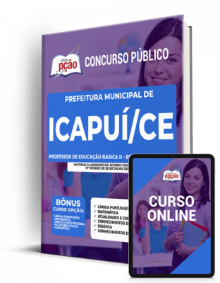 Apostila Prefeitura de Icapuí - CE - Professor de Educação Básica II - Educação Infantil