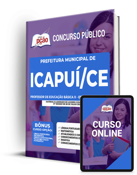 Apostila Pref de Icapuí - CE 2021 - PEB II - Educ Infantil