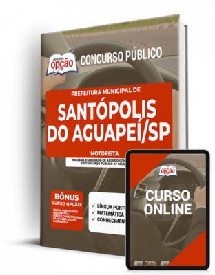 Apostila Prefeitura de Santópolis do Aguapeí - SP - Motorista