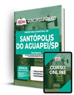 Apostila Prefeitura de Santópolis do Aguapeí - SP - Tratorista