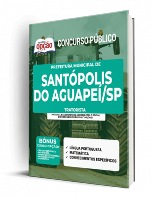 Apostila Prefeitura de Santópolis do Aguapeí - SP - Tratorista