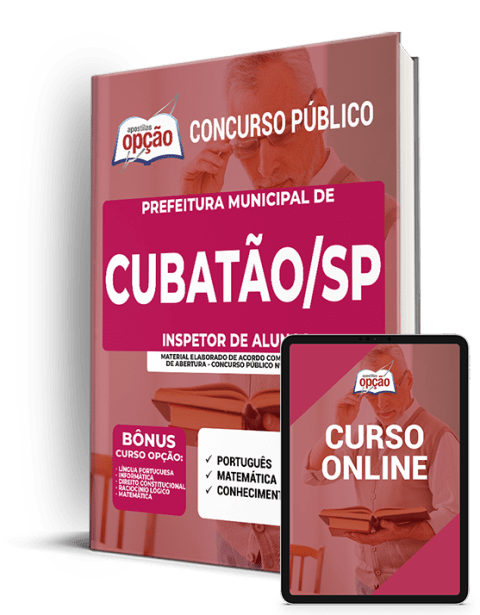 Apostila Prefeitura de Cubatão - SP 2021 - Inspetor de Alunos