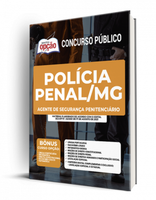 Apostila Polícia Penal MG - Agente de Segurança Penitenciário