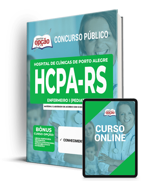 Apostila HCPA-RS 2021 - Enfermeiro I (Pediatria)