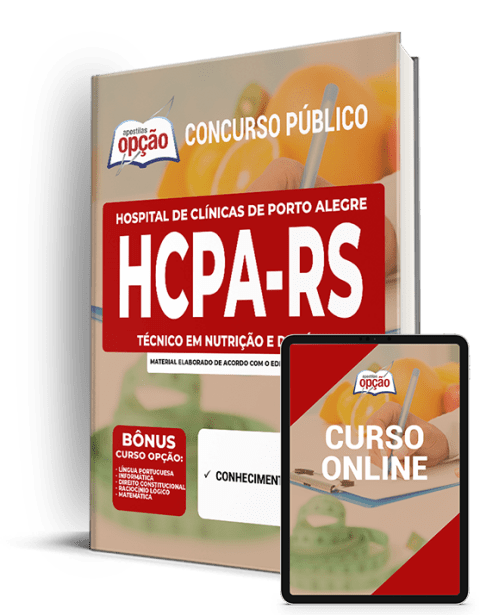Apostila HCPA-RS 2021 - Técnico em Nutrição e Dietética