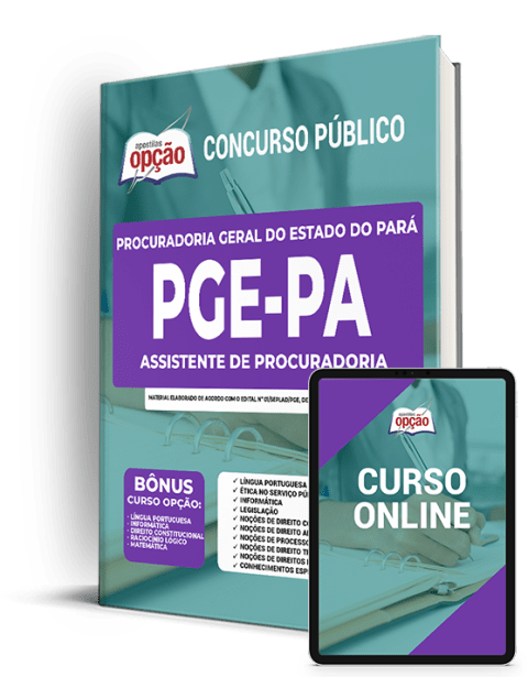 Apostila PGE-PA 2021 - Assistente de Procuradoria