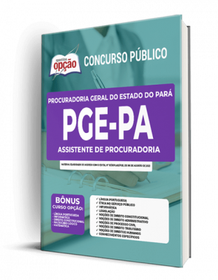 Apostila PGE-PA - Assistente de Procuradoria