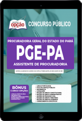 Apostila PGE-PA em PDF - Assistente de Procuradoria