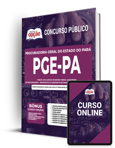 Apostila PGE-PA 2021 - Comum aos Cargos de Ensino Médio