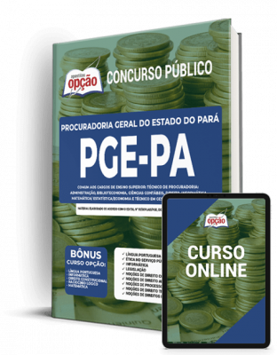 Apostila PGE-PA - Comum aos Cargos de Ensino Superior