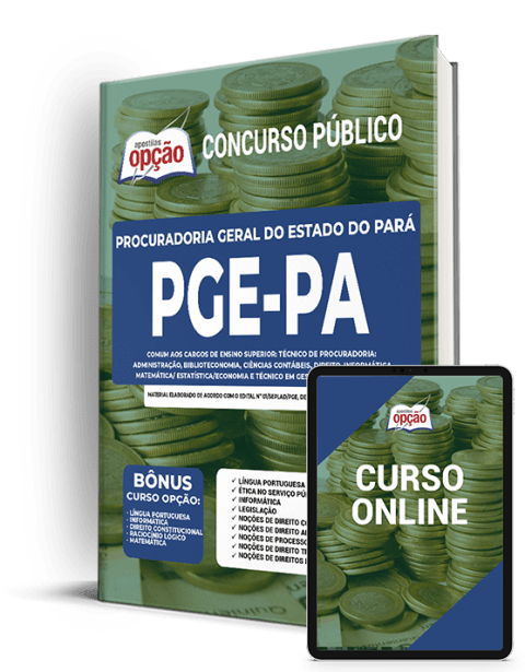 Apostila PGE-PA 2021 - Comum aos Cargos de Ensino Superior