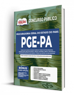 Apostila PGE-PA - Comum aos Cargos de Ensino Superior