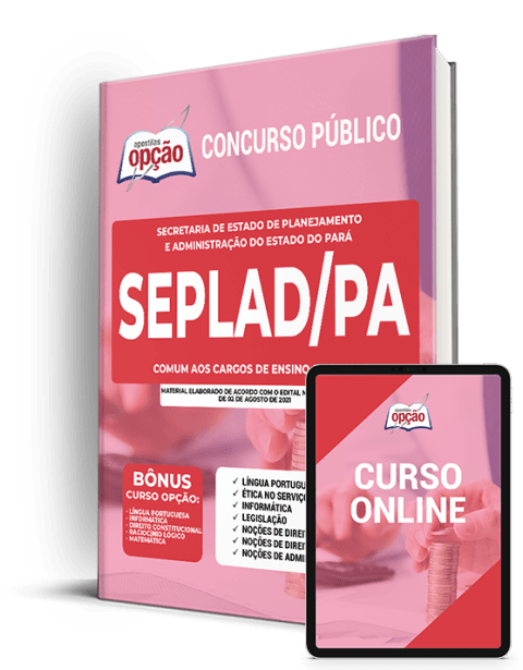 Apostila SEPLAD-PA 2021 - Comum aos Cargos de Ensino Superior