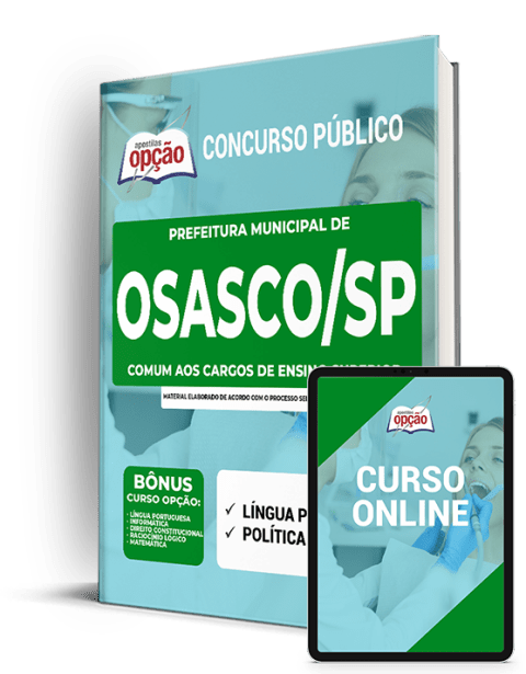 Apostila Prefeitura de Osasco - SP 2021 - Cargos de Ensino Superior