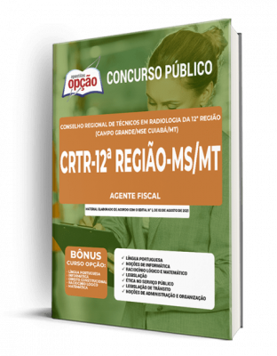 Apostila CRTR 12 - Agente Fiscal
