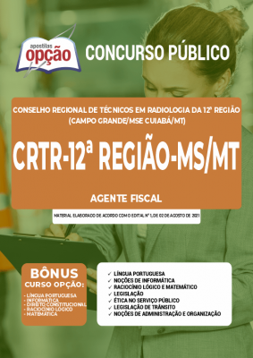 Apostila CRTR 12 - Agente Fiscal